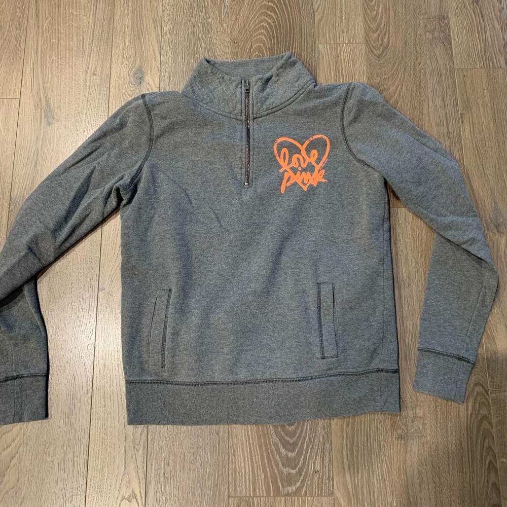 Victoria Secret Half Zip Sweatshirt